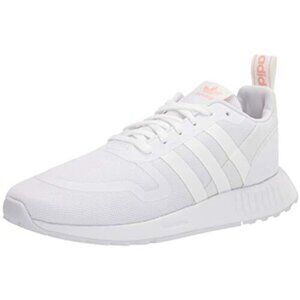 adidas Women's Athletic Shoes - White and Pink